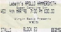 Ticket Stubs